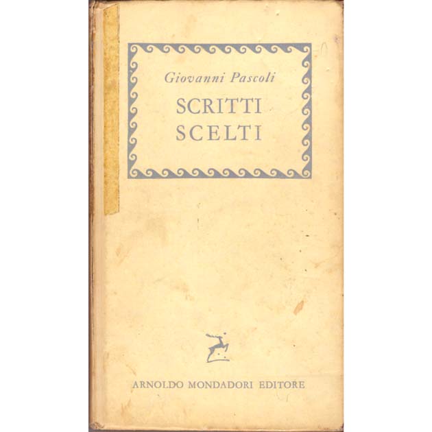 SCRITTI SCELTI